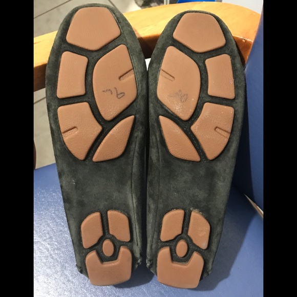 🎉Sale🎉Ugg women’s black suede fringe moccasins - Picture 5 of 13